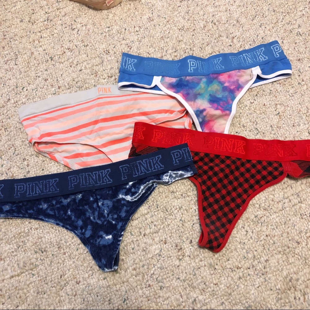 PINK New Underwear